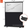 200x113cm Pull up HD projector screen